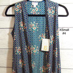 Lularoe XSmall Joy Vest Duster